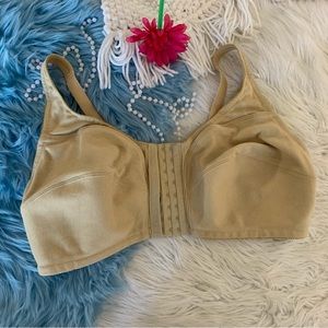 Comfort Plus Beige Wireless Lounge Bra 42DD